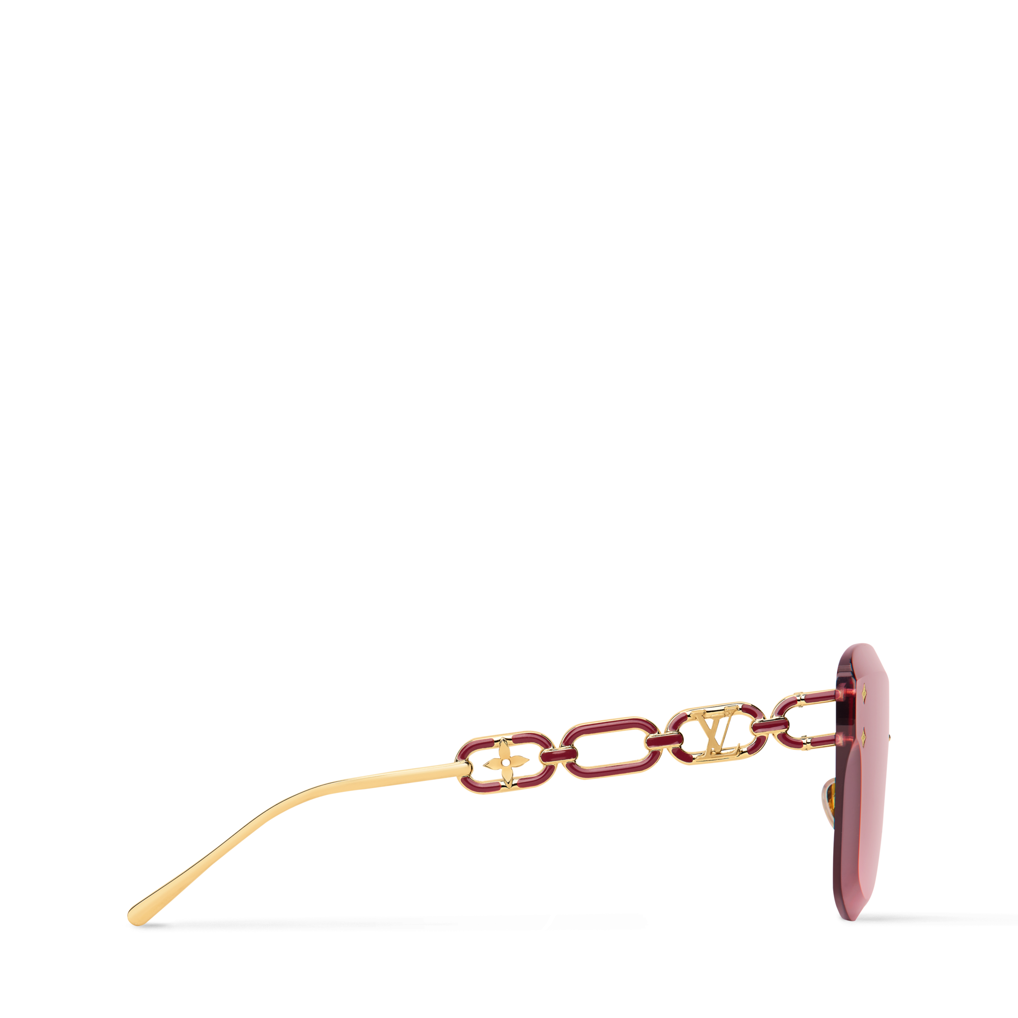LV Jewel Enamel Cat Eye Sunglases S00 - Accessories | LOUIS VUITTON